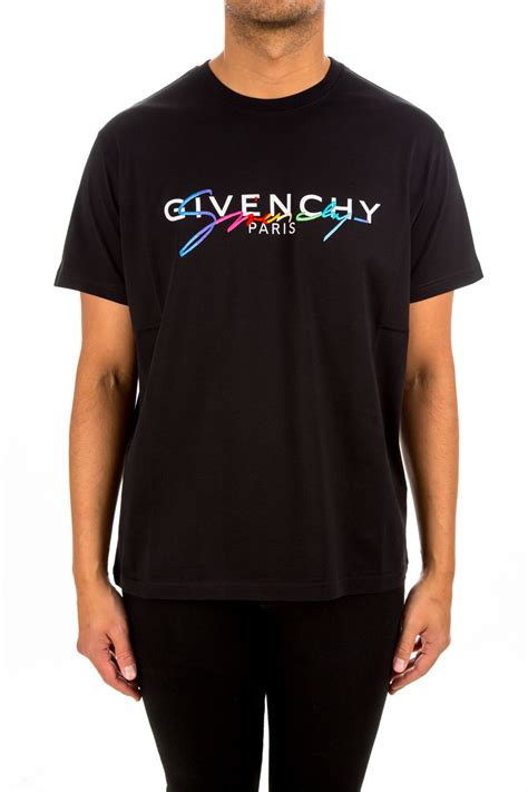 tee shirt homme givenchy|Givenchy t shirt men sale.